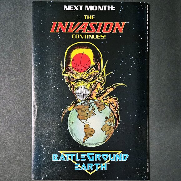 Invasion Miniseries 3 Book Lot 🔑 issue (1988) - Picture 4 of 9